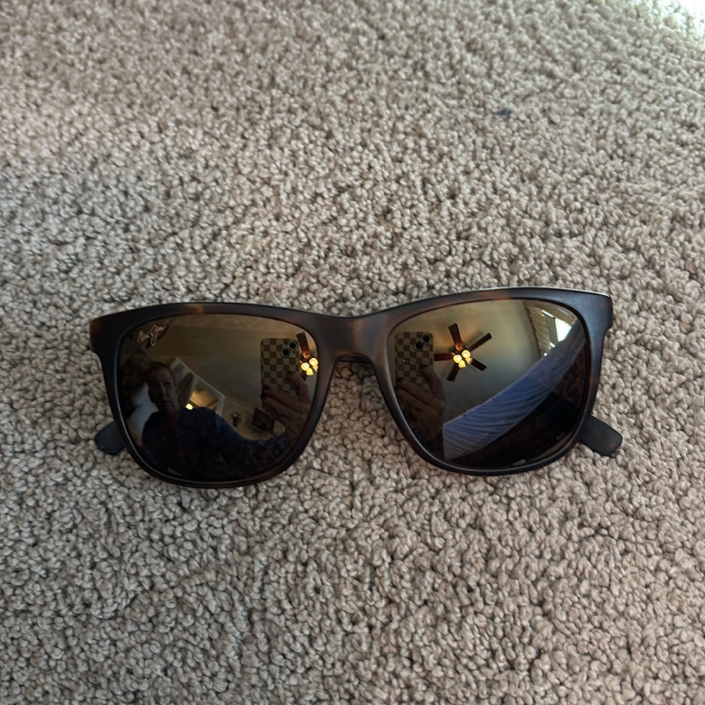 Women’s Maui Jim rectangular sunglasses